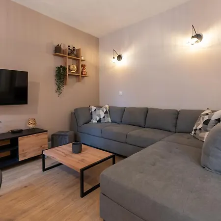 בית נופש Charmante Maison Centre-ville Avec Terrasse ! *