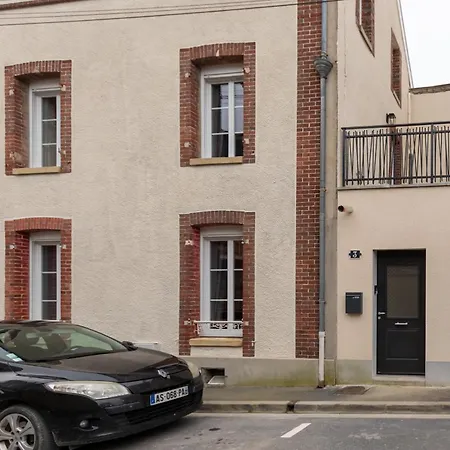 בית נופש Charmante Maison Centre-ville Avec Terrasse ! Épernay