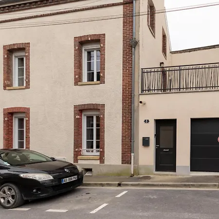 Semesterbostad Charmante Maison Centre-ville Avec Terrasse ! Épernay