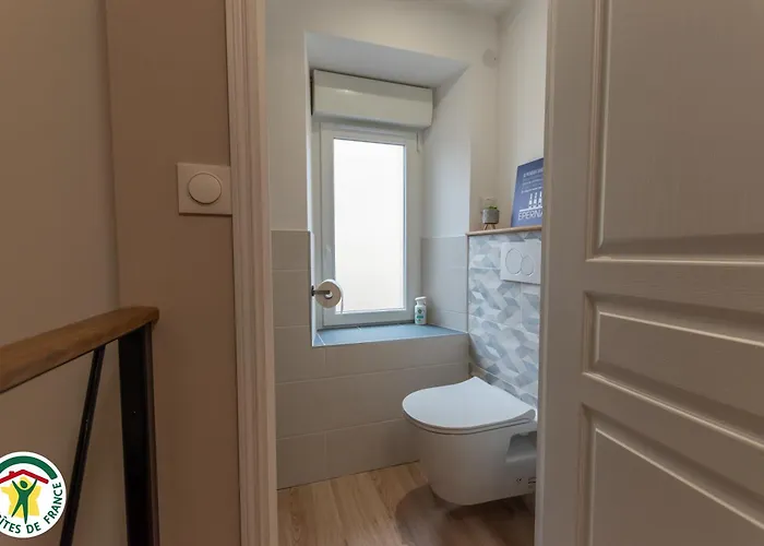 Charmante Maison Centre-ville Avec Terrasse ! Feriehus *