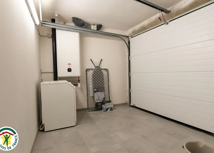 Feriehus Charmante Maison Centre-ville Avec Terrasse ! *