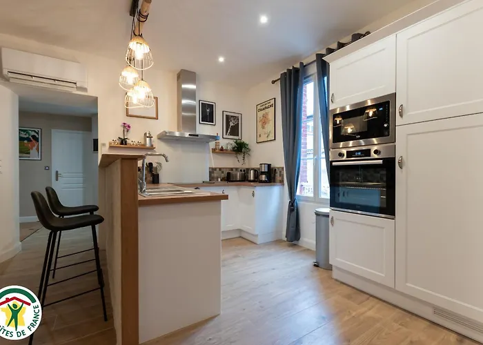 Charmante Maison Centre-ville Avec Terrasse ! Feriehus