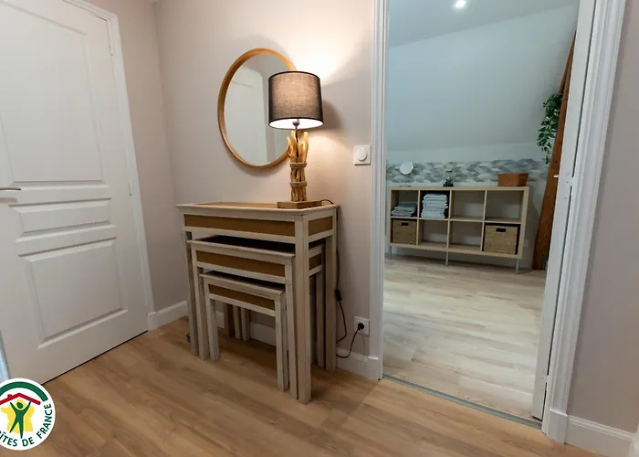 Charmante Maison Centre-ville Avec Terrasse ! Feriehus *