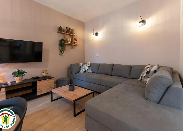 Feriehus Charmante Maison Centre-ville Avec Terrasse ! *