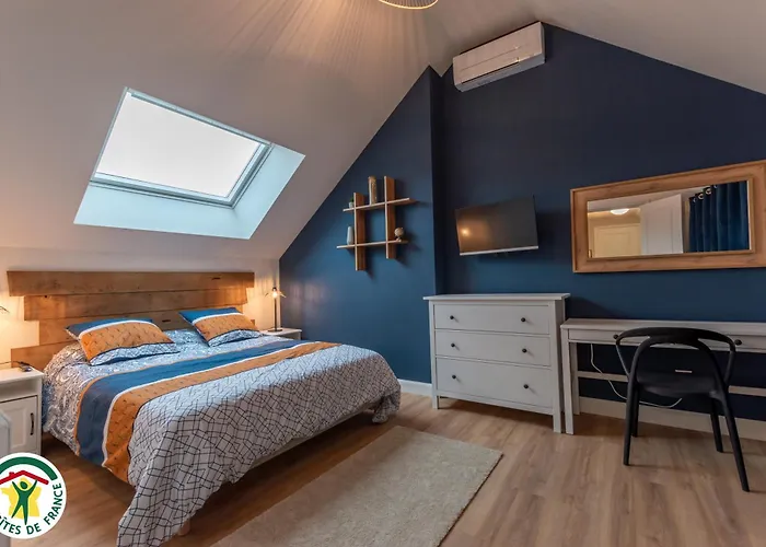 Charmante Maison Centre-ville Avec Terrasse ! Feriehus *