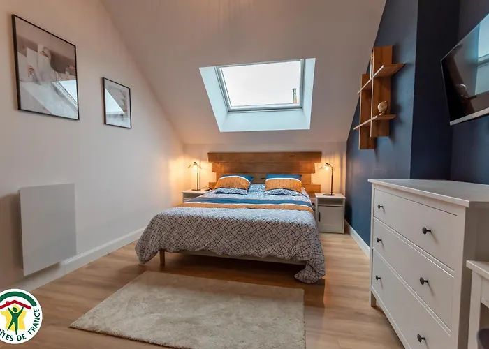 Feriehus Charmante Maison Centre-ville Avec Terrasse ! Épernay