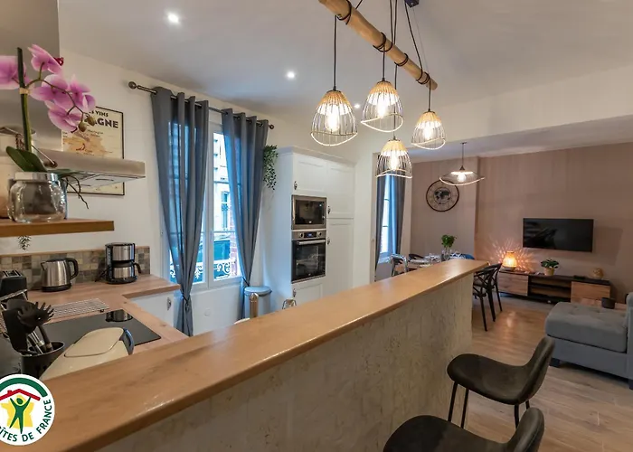 Charmante Maison Centre-ville Avec Terrasse ! Feriehus