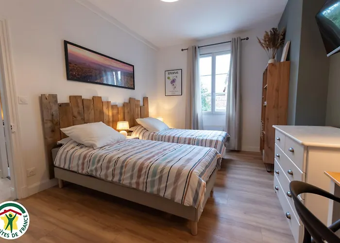 Charmante Maison Centre-ville Avec Terrasse ! *