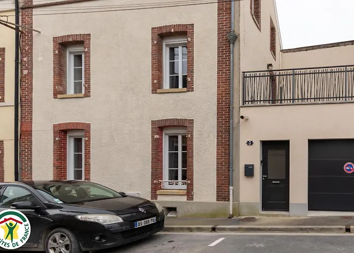 Feriehus Charmante Maison Centre-ville Avec Terrasse ! Épernay