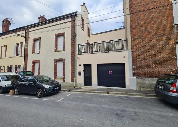 Feriehus Charmante Maison Centre-ville Avec Terrasse ! Épernay